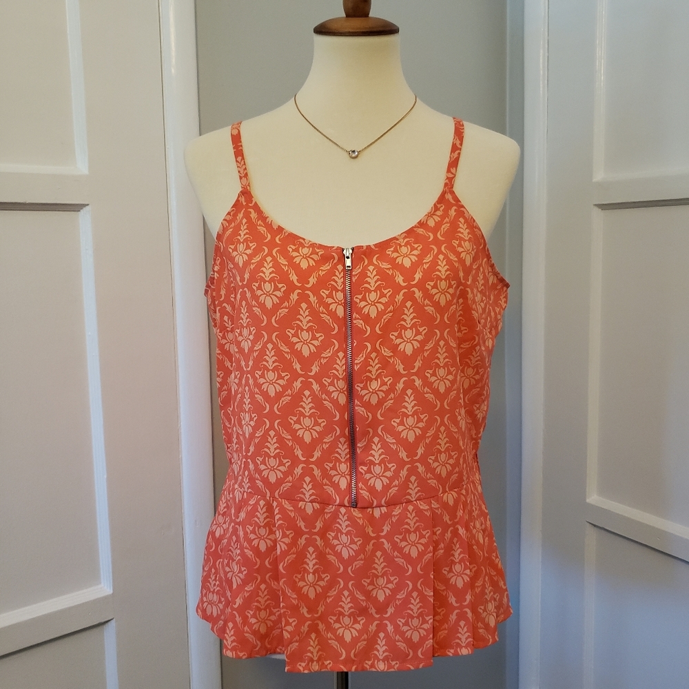 (#7) Peplum Top